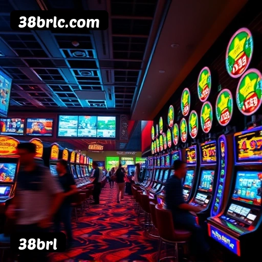 Tabela RTP dos jogos de cassino da 38brl